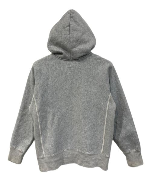 Champion（チャンピオン）Champion (チャンピオン) リバースウィーブウィンドストッパーパーカー グレー サイズ:SIZE Sの古着・服飾アイテム