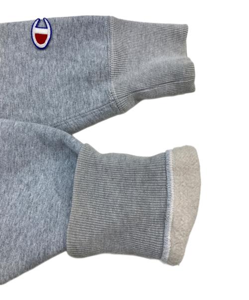 Champion（チャンピオン）Champion (チャンピオン) リバースウィーブウィンドストッパーパーカー グレー サイズ:SIZE Sの古着・服飾アイテム