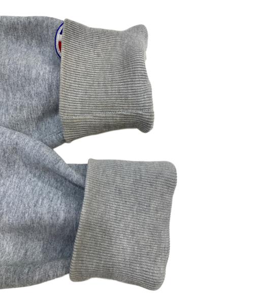 Champion（チャンピオン）Champion (チャンピオン) リバースウィーブウィンドストッパーパーカー グレー サイズ:SIZE Sの古着・服飾アイテム