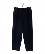 FILSONフィルソン）の古着「2 Tack Chino Trousers/ツータック・チノ・トラウザーズ」｜ブラック