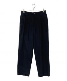 FILSON（フィルソン）の古着「2 Tack Chino Trousers/ツータック・チノ・トラウザーズ」｜ブラック