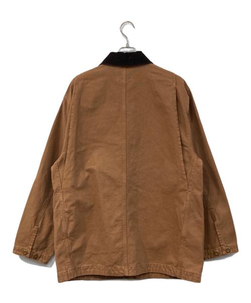 Carhartt WIP（カーハート ワーク イン プログレス）Carhartt WIP (カーハート ワーク イン プログレス) Prescott Coat/プレスコット・コート ブラウン サイズ:SIZE Mの古着・服飾アイテム