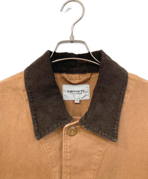 Carhartt WIP（カーハート ワーク イン プログレス）Carhartt WIP (カーハート ワーク イン プログレス) Prescott Coat/プレスコット・コート ブラウン サイズ:SIZE Mの古着・服飾アイテム