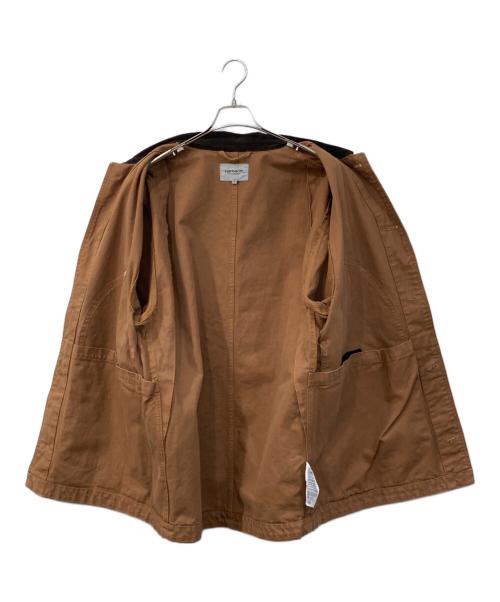 Carhartt WIP（カーハート ワーク イン プログレス）Carhartt WIP (カーハート ワーク イン プログレス) Prescott Coat/プレスコット・コート ブラウン サイズ:SIZE Mの古着・服飾アイテム
