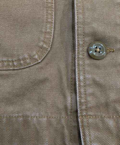Carhartt WIP（カーハート ワーク イン プログレス）Carhartt WIP (カーハート ワーク イン プログレス) Prescott Coat/プレスコット・コート ブラウン サイズ:SIZE Mの古着・服飾アイテム