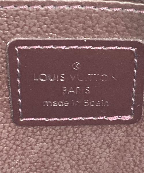 LOUIS VUITTON（ルイ ヴィトン）LOUIS VUITTON (ルイ ヴィトン) ポーチ レッドの古着・服飾アイテム