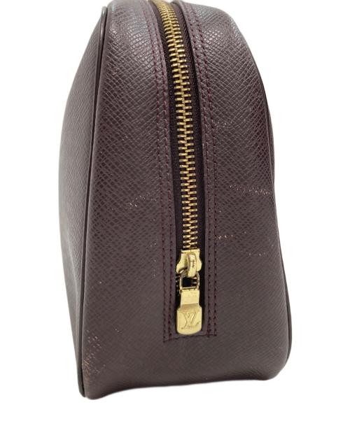 LOUIS VUITTON（ルイ ヴィトン）LOUIS VUITTON (ルイ ヴィトン) ポーチ レッドの古着・服飾アイテム