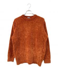 KENZO（ケンゾー）の古着「クルーネックニット」｜ブラウン