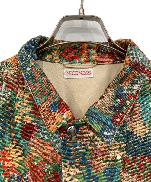 NICENESS（ナイスネス）NICENESS (ナイスネス) P.STERLING グラフィカルパターンコードトラッカー マルチカラー サイズ:SIZE Lの古着・服飾アイテム