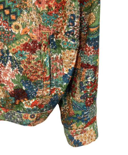 NICENESS（ナイスネス）NICENESS (ナイスネス) P.STERLING グラフィカルパターンコードトラッカー マルチカラー サイズ:SIZE Lの古着・服飾アイテム
