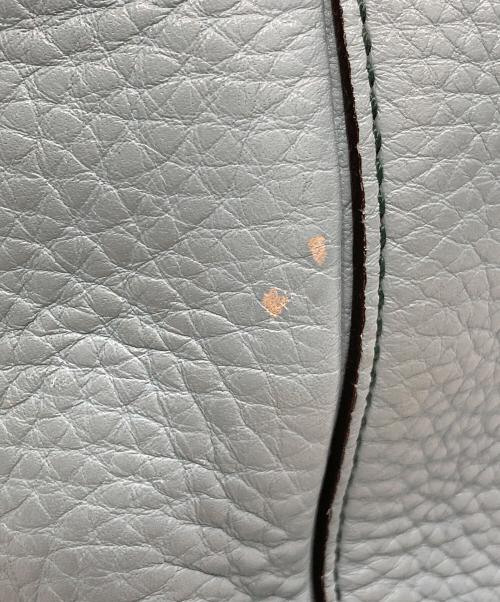 COACH（コーチ）COACH (コーチ) チェルシーターンロックホーボー レザー ショルダーバッグ スカイブルーの古着・服飾アイテム