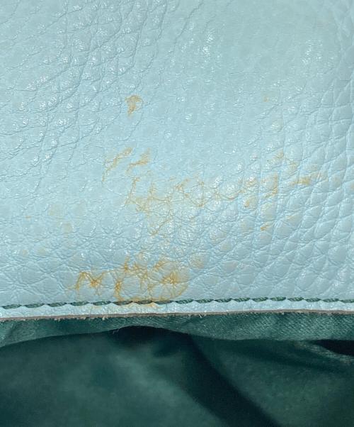 COACH（コーチ）COACH (コーチ) チェルシーターンロックホーボー レザー ショルダーバッグ スカイブルーの古着・服飾アイテム