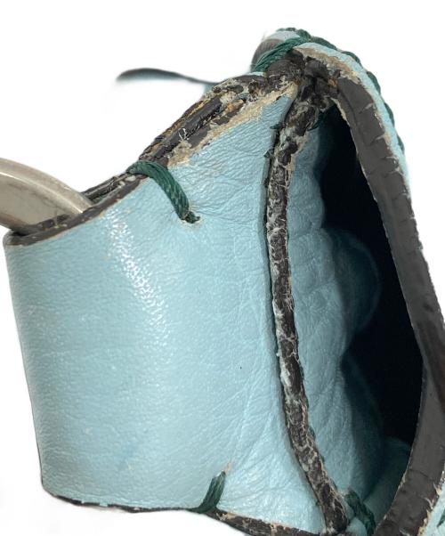 COACH（コーチ）COACH (コーチ) チェルシーターンロックホーボー レザー ショルダーバッグ スカイブルーの古着・服飾アイテム