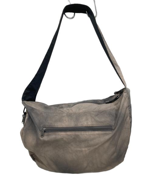 THE NORTH FACE（ザ ノース フェイス）THE NORTH FACE (ザ ノース フェイス) NEW HOBO BAG　ニュー・ホーボー・バッグ グレーの古着・服飾アイテム