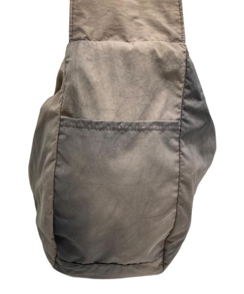 THE NORTH FACE（ザ ノース フェイス）THE NORTH FACE (ザ ノース フェイス) NEW HOBO BAG　ニュー・ホーボー・バッグ グレーの古着・服飾アイテム