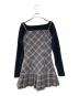 ANDMARY (アンドマリー) Selena check mini dress/セレーナ・チェック・ミニ・ドレス ピンク サイズ:SIZE Free：8000円