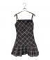 中古・古着 ANDMARY (アンドマリー) Selena check mini dress/セレーナ・チェック・ミニ・ドレス ピンク サイズ:SIZE Free：8000円