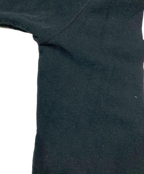 A BATHING APE（アベイシングエイプ）A BATHING APE (アベイシングエイプ) ダブルフェイススウェット ブラック サイズ:SIZE Lの古着・服飾アイテム