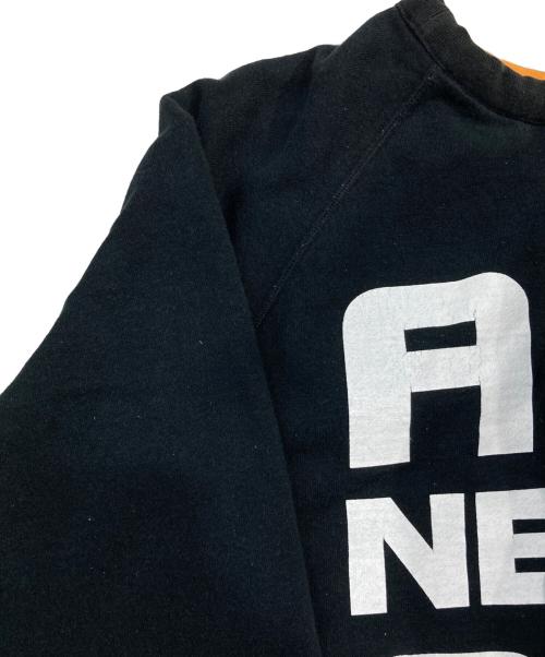 A BATHING APE（アベイシングエイプ）A BATHING APE (アベイシングエイプ) ダブルフェイススウェット ブラック サイズ:SIZE Lの古着・服飾アイテム