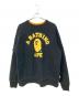 A BATHING APE（アベイシングエイプ）の古着「ダブルフェイススウェット」｜ブラック