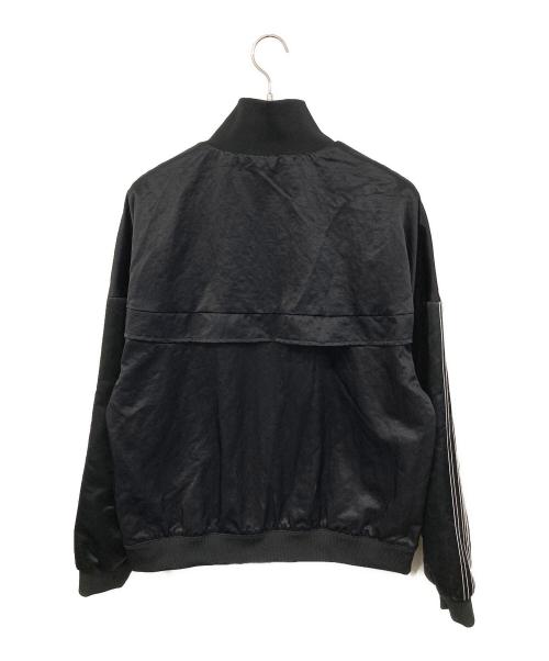 adidas（アディダス）adidas (アディダス) ALEXANDER WANG (アレキサンダー・ワン) HALF ZIP TRACK JACKET/ハーフ・ジップ・トラック・ジャケット ブラック サイズ:SIZE Mの古着・服飾アイテム