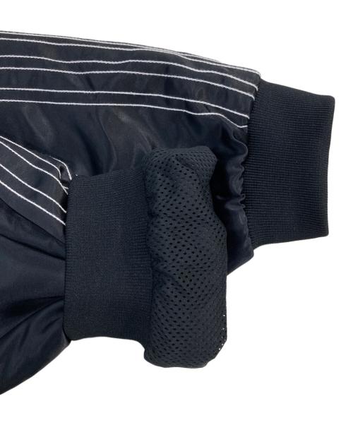 adidas（アディダス）adidas (アディダス) ALEXANDER WANG (アレキサンダー・ワン) HALF ZIP TRACK JACKET/ハーフ・ジップ・トラック・ジャケット ブラック サイズ:SIZE Mの古着・服飾アイテム