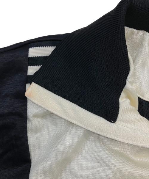 adidas（アディダス）adidas (アディダス) ALEXANDER WANG (アレキサンダー・ワン) HALF ZIP TRACK JACKET/ハーフ・ジップ・トラック・ジャケット ブラック サイズ:SIZE Mの古着・服飾アイテム