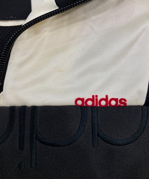 adidas（アディダス）adidas (アディダス) ALEXANDER WANG (アレキサンダー・ワン) HALF ZIP TRACK JACKET/ハーフ・ジップ・トラック・ジャケット ブラック サイズ:SIZE Mの古着・服飾アイテム