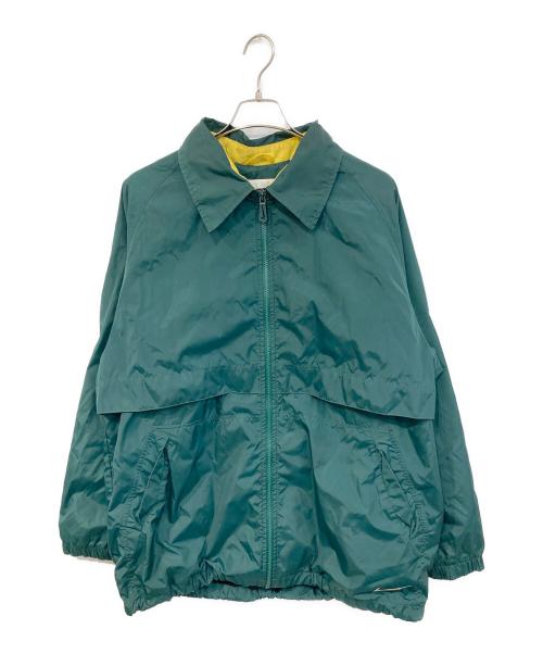 NIKE（ナイキ）NIKE (ナイキ) ナイロンジャケット グリーン サイズ:SIZE Lの古着・服飾アイテム