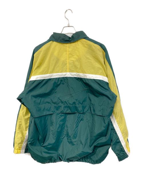 NIKE（ナイキ）NIKE (ナイキ) ナイロンジャケット グリーン サイズ:SIZE Lの古着・服飾アイテム