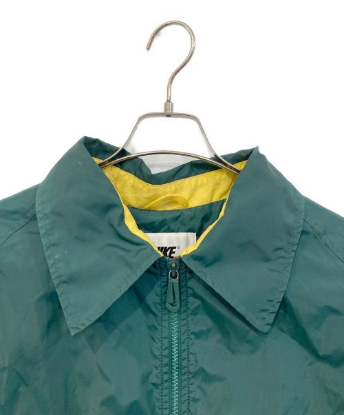 NIKE（ナイキ）NIKE (ナイキ) ナイロンジャケット グリーン サイズ:SIZE Lの古着・服飾アイテム