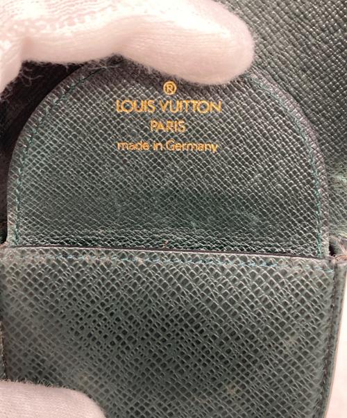 LOUIS VUITTON（ルイ ヴィトン）LOUIS VUITTON (ルイ ヴィトン) タイガ ポルトモネ・キュベットの古着・服飾アイテム