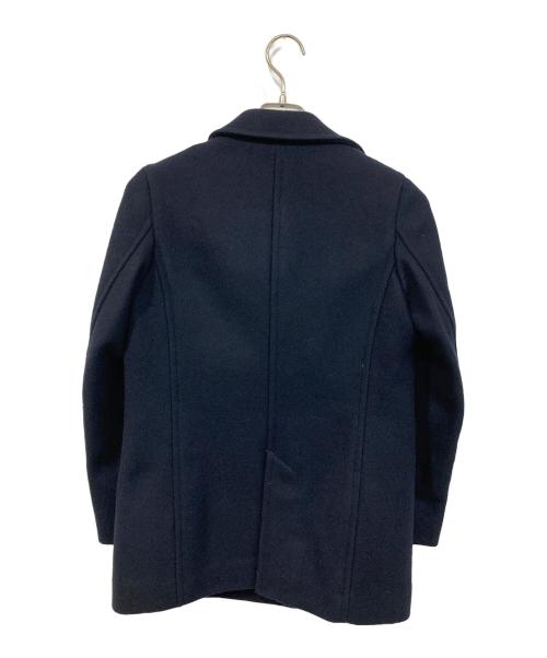 UNITED ARROWS（ユナイテッドアローズ）UNITED ARROWS (ユナイテッドアローズ) カルゼメルトンダブルP コート ネイビー サイズ:36の古着・服飾アイテム