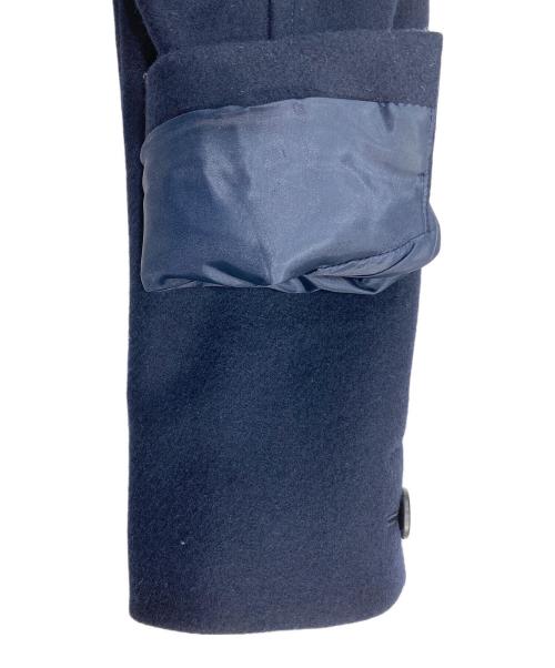 UNITED ARROWS（ユナイテッドアローズ）UNITED ARROWS (ユナイテッドアローズ) カルゼメルトンダブルP コート ネイビー サイズ:36の古着・服飾アイテム