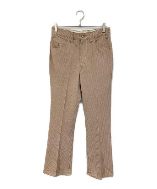 LEVI'S（リーバイス）LEVI'S (リーバイス) ブーツカットパンツ ブラウン サイズ:なしの古着・服飾アイテム