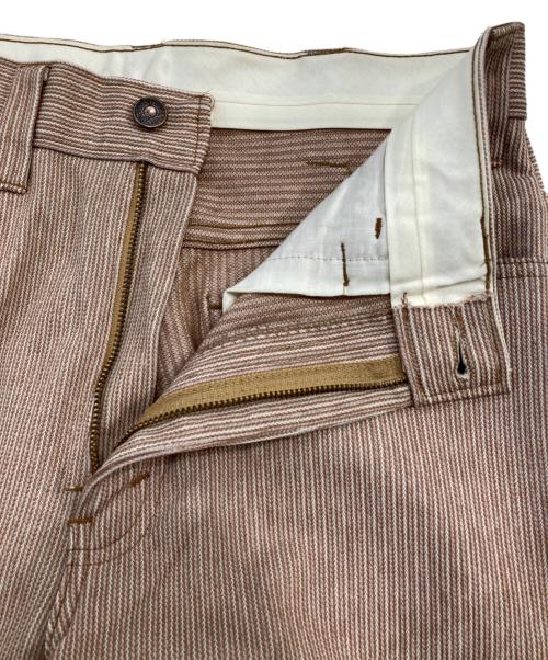 LEVI'S（リーバイス）LEVI'S (リーバイス) ブーツカットパンツ ブラウン サイズ:なしの古着・服飾アイテム