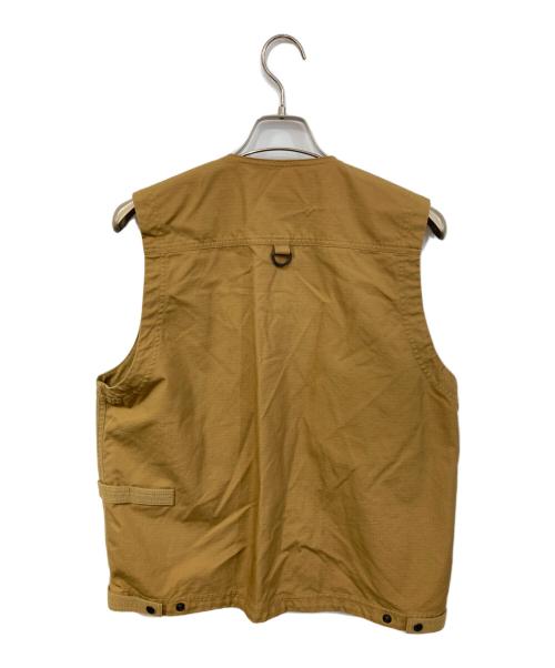 THE NORTH FACE（ザ ノース フェイス）THE NORTH FACE (ザ ノース フェイス) Firefly Camp Vest/ファイヤーフライ キャンプ ベスト ベージュ サイズ:SIZE Lの古着・服飾アイテム