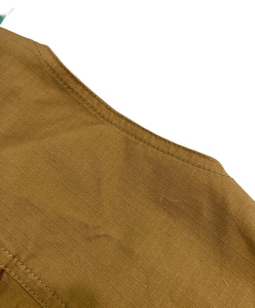THE NORTH FACE（ザ ノース フェイス）THE NORTH FACE (ザ ノース フェイス) Firefly Camp Vest/ファイヤーフライ キャンプ ベスト ベージュ サイズ:SIZE Lの古着・服飾アイテム