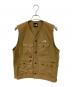 THE NORTH FACE（ザ ノース フェイス）の古着「Firefly Camp Vest/ファイヤーフライ キャンプ ベスト」｜ベージュ