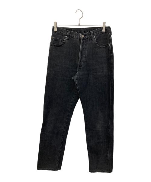 RRL（ダブルアールエル）RRL (ダブルアールエル) 後染めブラックデニムパンツ ブラック サイズ:不明の古着・服飾アイテム