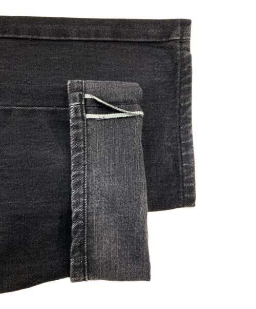 RRL（ダブルアールエル）RRL (ダブルアールエル) 後染めブラックデニムパンツ ブラック サイズ:不明の古着・服飾アイテム