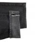中古・古着 RRL (ダブルアールエル) 後染めブラックデニムパンツ ブラック サイズ:不明：18000円