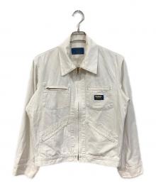 OSH KOSH（オシュコシュ）の古着「ワークジャケット」｜ホワイト