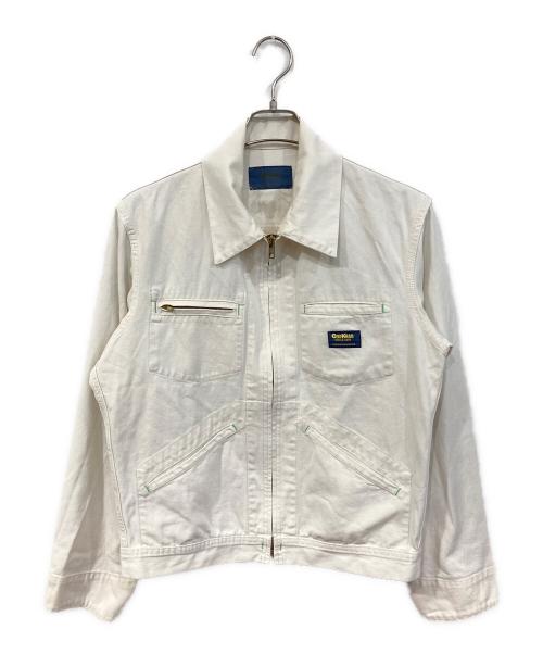 OSH KOSH（オシュコシュ）OSH KOSH (オシュコシュ) ワークジャケット ホワイト サイズ:なしの古着・服飾アイテム