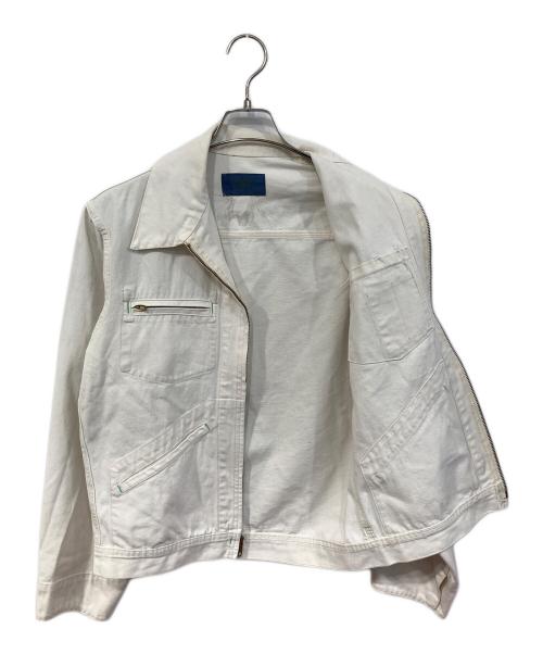 OSH KOSH（オシュコシュ）OSH KOSH (オシュコシュ) ワークジャケット ホワイト サイズ:なしの古着・服飾アイテム
