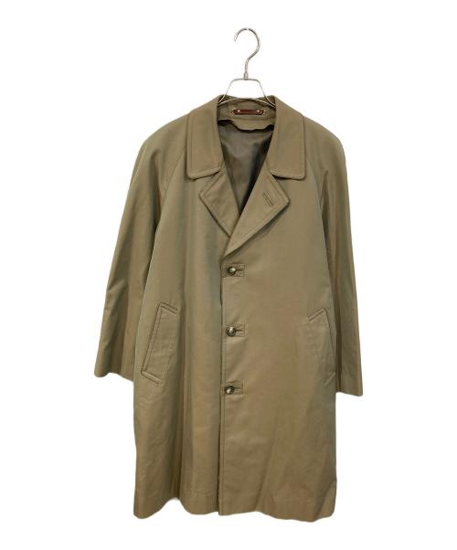 LANVIN（ランバン）LANVIN (ランバン) ライナー付きトレンチコート 玉虫色 サイズ:FREEの古着・服飾アイテム