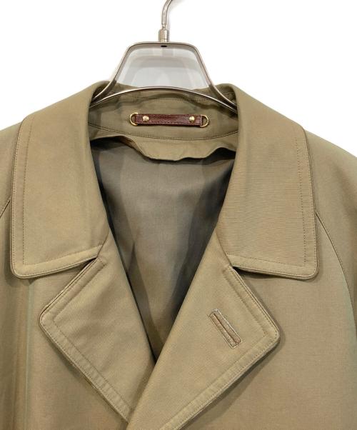 LANVIN（ランバン）LANVIN (ランバン) ライナー付きトレンチコート 玉虫色 サイズ:FREEの古着・服飾アイテム