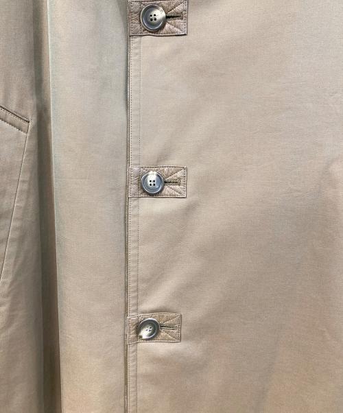 LANVIN（ランバン）LANVIN (ランバン) ライナー付きトレンチコート 玉虫色 サイズ:FREEの古着・服飾アイテム