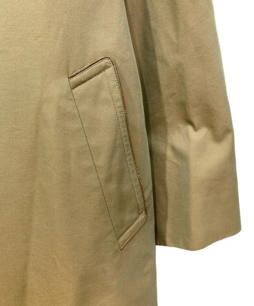 LANVIN（ランバン）LANVIN (ランバン) ライナー付きトレンチコート 玉虫色 サイズ:FREEの古着・服飾アイテム