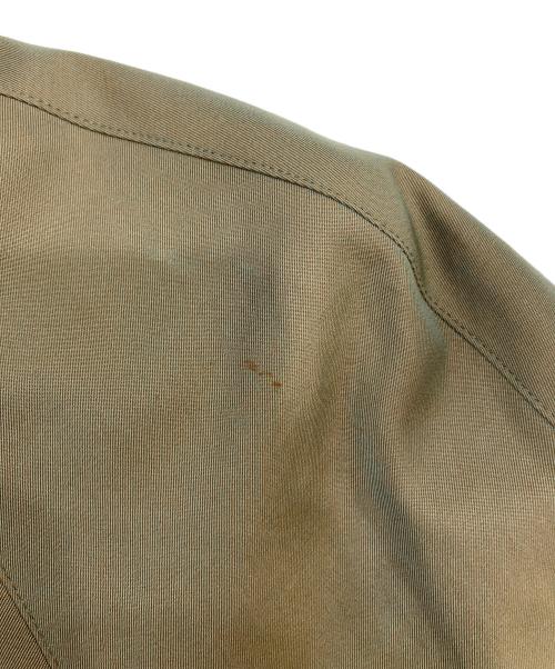 LANVIN（ランバン）LANVIN (ランバン) ライナー付きトレンチコート 玉虫色 サイズ:FREEの古着・服飾アイテム